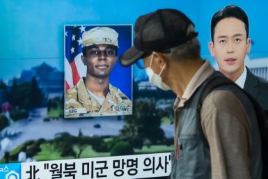 US soldier Travis King is in American custody after leaving North Korea, a US official said