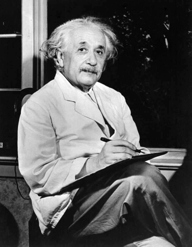 The findings had been anticipated by Albert Einstein's 1915 theory of relativity