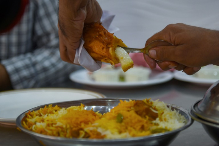 Every Karachi neighbourhood has its own canteens fronted by vendors clanking a spatula against the inside of biryani pots