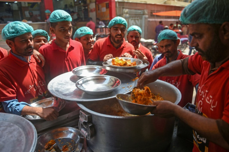 The origins of biryani are hotly contested