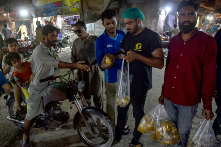 Cooked in bulk, biryani is also a staple of charity donations