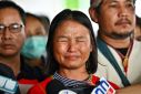 Pinnapa Preuksapan, wife of Karen activist Porlajee 'Billy' Rakchongcharoen, has been waging a legal battle over his disappearance for almost 10 years