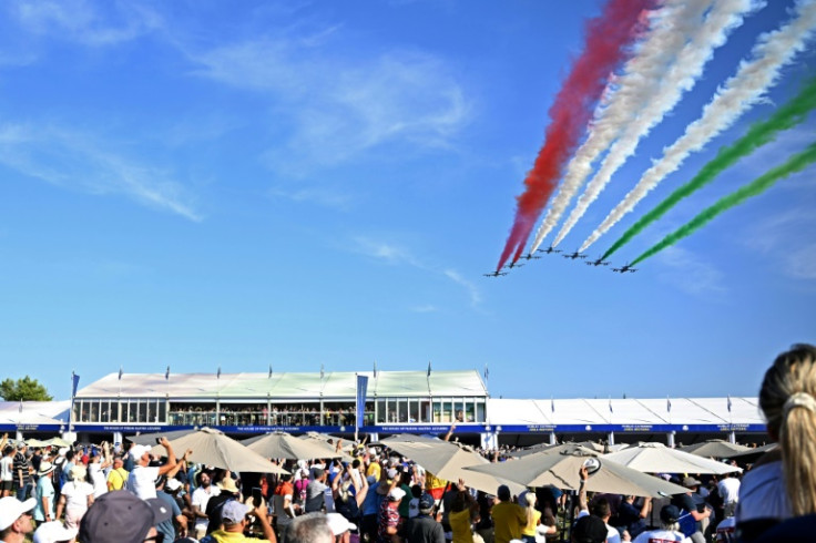 the Marco Simone Golf and Country Club in Rome is hosting the 44th Ryder Cup