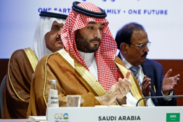 Crown Prince Mohammed bin Salman, the de facto ruler of Saudi Arabia, an absolute monarchy whose judges are appointed by royal order