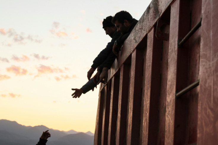 More than three-fourth's of Nagorno-Karabakh's population has fled Azerbaijan's control