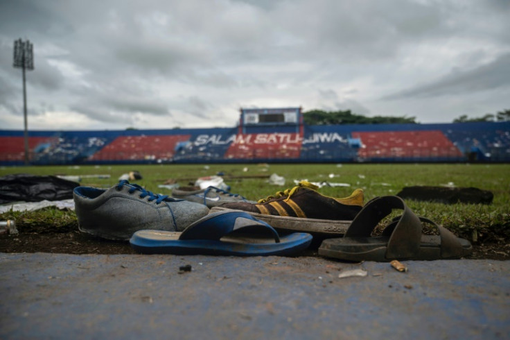 The site of last year's deadly stampede, East Java's Kanjuruhan Stadium, was earmarked for demolition