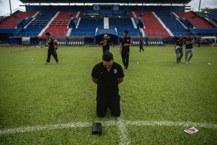 A senior minister claimed Kanjuruhan Stadium was overcapacity on the night of the stampede