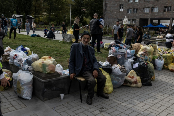 Not one of the refugees had avoided the loss of at least one brother, son or husband killed in combat