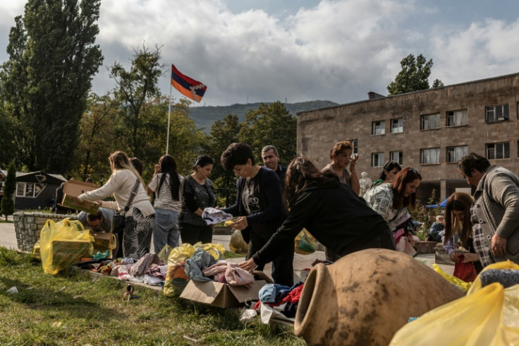 Karabakh has suffered four conflicts in recent history