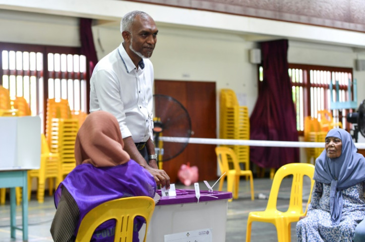 Mohamed Muizzu, the declared winner in the Maldives presidential election, helms a party that presided over an influx of Chinese investment money when it last held power