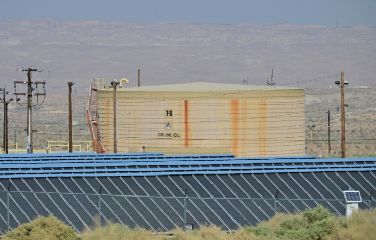 Solar panels, which are found all over Kern County, don't require the same on-going up-keep that oil pumping machinery does