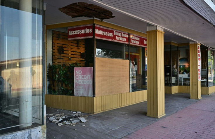 Downtown Taft is a shadow of its former self