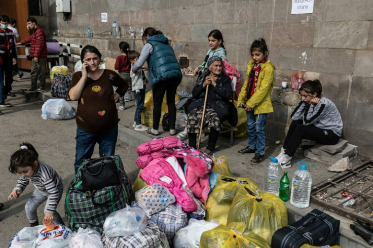 Yerevan has accused Baku of 'ethnic cleansing' -- an allegation that Baku rejected