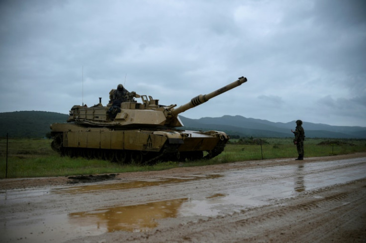 The US military assistance to Ukraine includes Abrams tanks