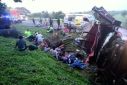 The accident took place in southern Chiapas state, near the border with Guatemala