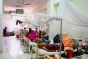 Patients receive treatment for dengue fever in Dhaka's Shaheed Suhrawardy Medical College Hospital. More than 1,000 people have died this year in Bangladesh's worst outbreak of the mosquito-borne disease