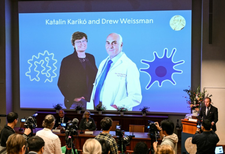 Covid vaccine pioneers have won the Nobel prize