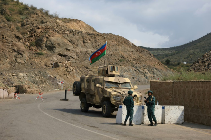 The Lachin Corridor linking Armenia to Nagorno-Karabakh is virtually deserted after the offensive