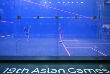 Squash is an established event at the Asian Games