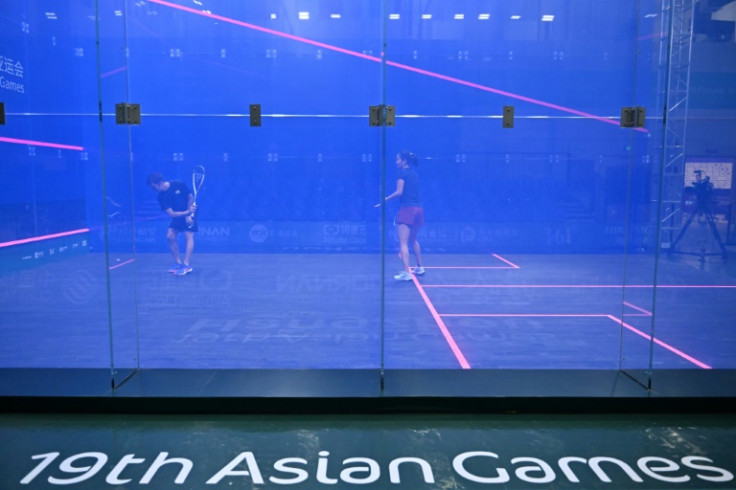 Squash is an established event at the Asian Games