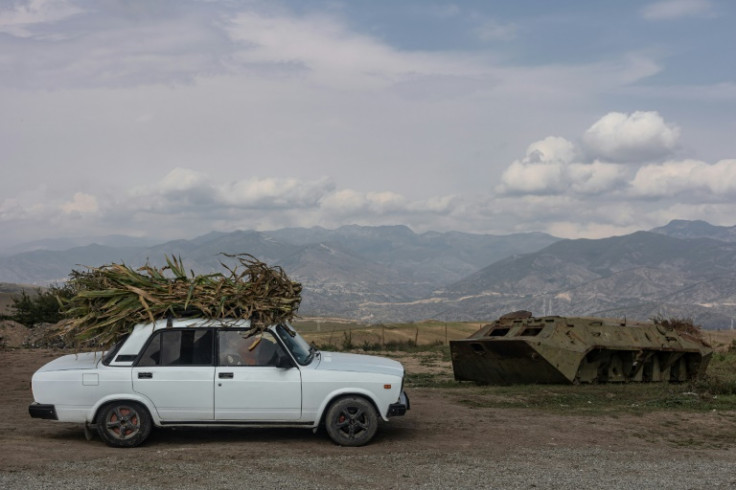Armenian separatists had controlled the Nagorno-Karabakh for three decades