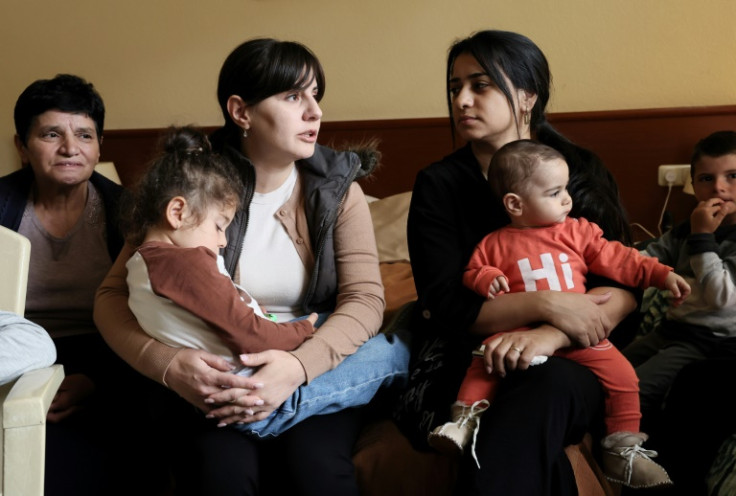 The defeat of Karabakh separatists has caused the exodus of over 100,000 refugees to Armenia