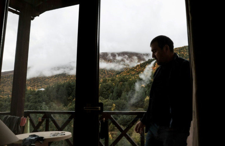 The arrival of refugees in Aghveran has transformed the clientele of its numerous hotels