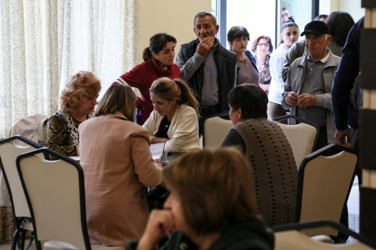Prices in the capital Yerevan have skyrocketed since Russia's invasion of Ukraine
