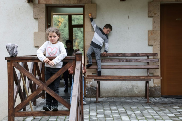 The town council has set up a registration point for refugees