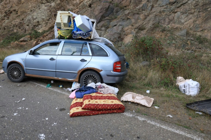 Nearly all of Karabakh's estimated 120,000 residents have now fled