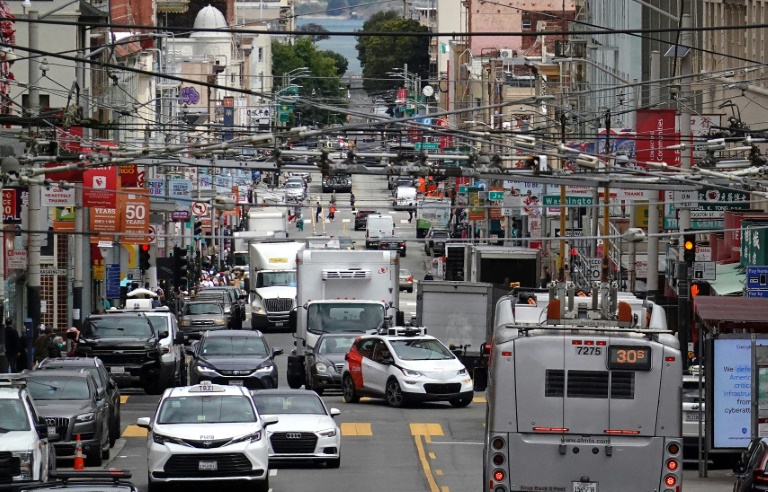 Serious Accident Involving Self-driving Car in San Francisco