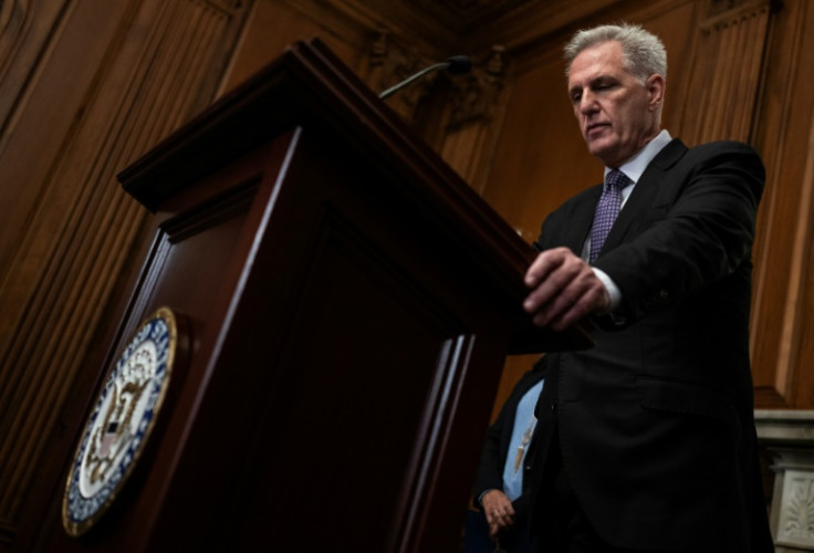 US Republican Kevin McCarthy has described himself as an optimist, but he was ousted as speaker of the House of Representatives by a rebellious band of far-right lawmakers furious over his engagement with Democrats