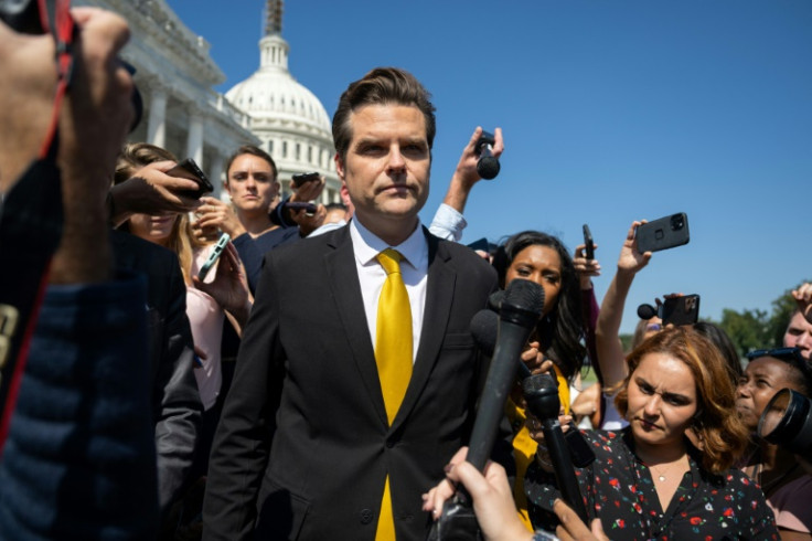 US Representative Matt Gaetz (R-FL) led the successful effort to oust Kevin McCarthy as speaker of the House of Representatives, but it remained unclear who would seize the gavel