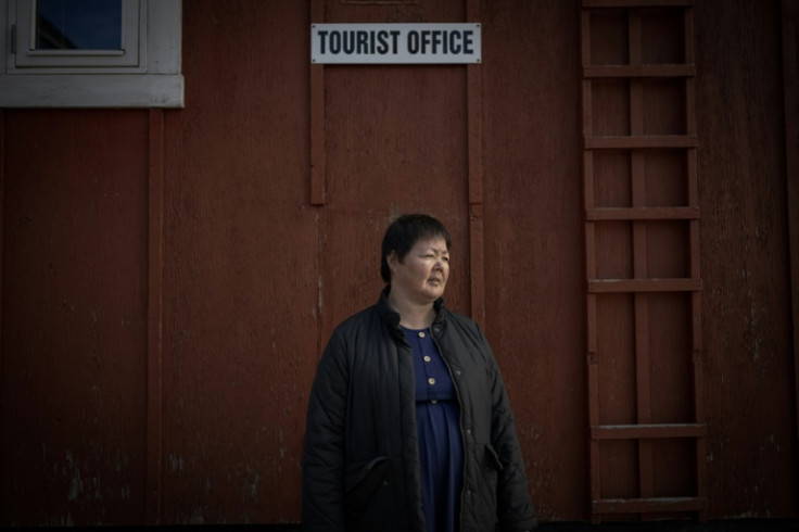 Hunting is 'important for our culture': Mette Pike Barselajsen, who runs Ittoqqortoormiit's tourist office