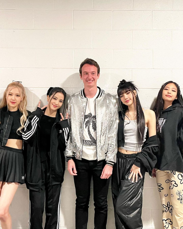 BLACKPINK x Frédéric Arnault 