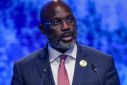 Liberia's President George Weah is running for a second term in office