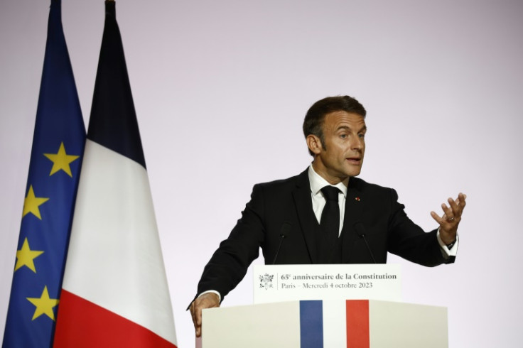 Macron's constitutional reforms come amid political deadlock in a hung parliament