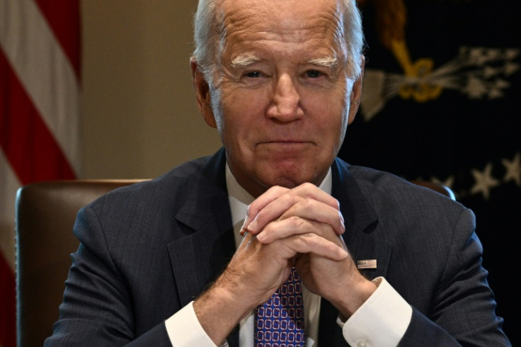 Biden hosted a cabinet meeting at the White House on Monday