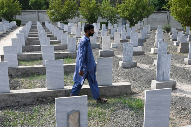 The word 'Muslim' was erased from the gravestone of Abdus Salam, an Ahmadi who won the Nobel Prize for physics in 1979