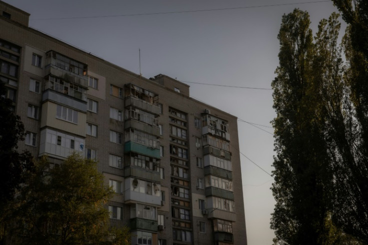 Kupiansk is less than 10 kilometres (6 miles) from the frontline in Ukraine's north-eastern Kharkiv region