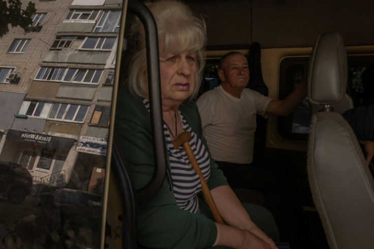 Sergiy had long resisted leaving home, worrying about his animals and poultry