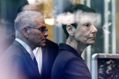 Joseph Bankman and Barbara Fried, parents of FTX founder Sam Bankman-Fried, arrive for the second day of their son's fraud trial in New York