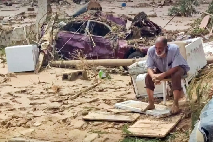 Traumatised residents of Derna have few places to go to for treatment