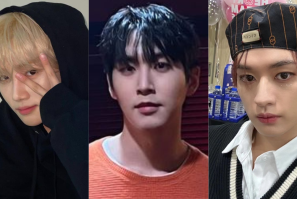 THE BOYZ's New, Pentagon's Shinwon and Stray Kids' Lee Know
