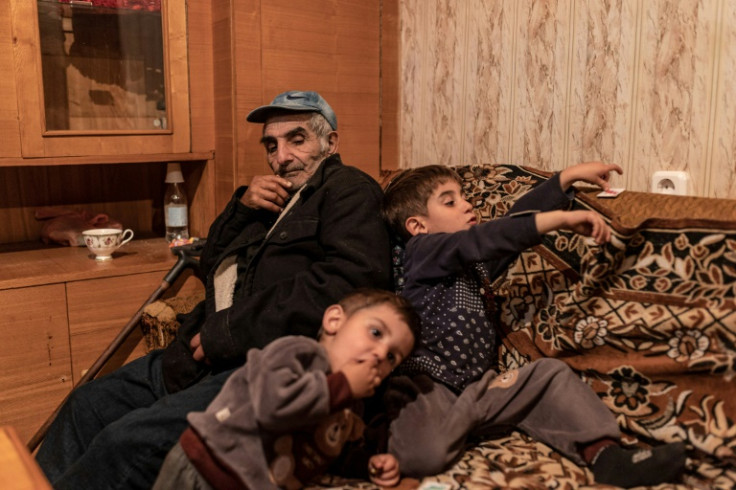 More than 100,000 of Nagorno-Karabakh's 120,000-strong population have fled