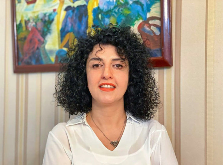 Mohammadi won the 2023 Nobel Peace Prize