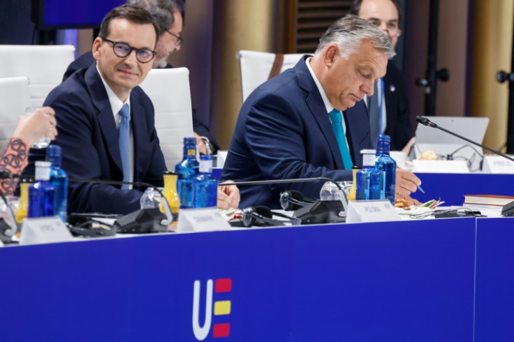 Poland's Mateusz Morawiecki and Hungary's Viktor Orban reject the EU's proposed migration reform plan