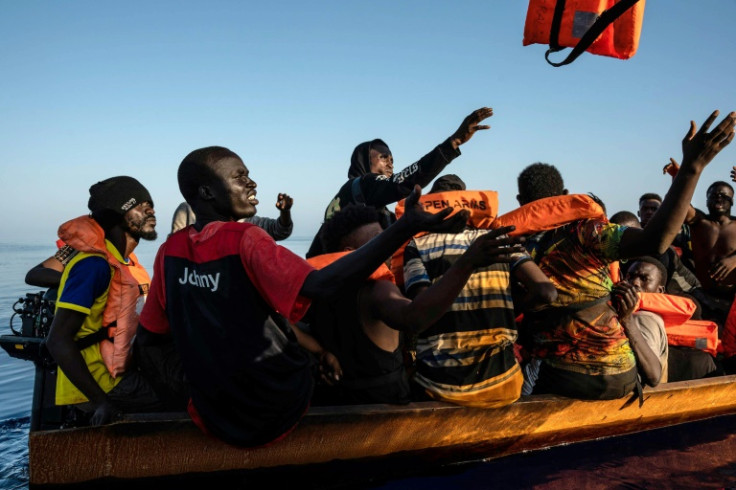 In the second quarter, 26,600 would-be migrants were sent back, EU figures show
