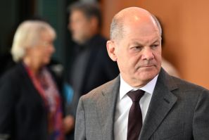 Bitter infighting has erupted in Chancellor Olaf Scholz's governing coalition