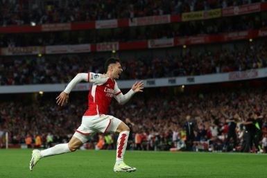 Gabriel Martinelli scored a dramatic winner for Arsenal